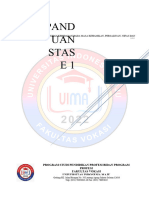 Panduan Stase 1 Profesi Bidan - Uima