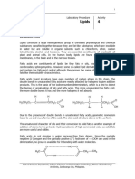 BL Nurbio Activity 4 - Lipids (Revised 6.22.20) - Edited