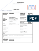 Sesión de Aprendizaje Division de Fracciones