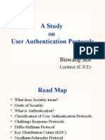 Authentication Protocols