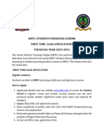 KMTC Fta 2023-2024 Fta Advert