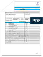 Fit-Out Checklist