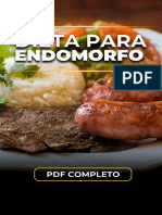 Dieta para Endomorfo