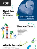 Global Code of Ethics in Tourism.