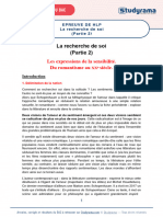 Fiche de Revision HLP 2021 La Recherche de Soi Partie 2