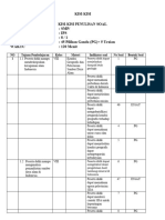 Kisi Kisi - Ips Kelas 8 (Pas) Ganjil 23.24