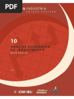 10-Analise Economica Investimento