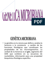 Genetica Microbiana