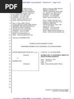 Rambus Inc.'S Answering Brief On Remand Proceedings