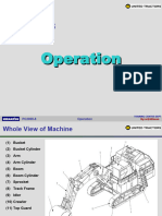 Komatsu PC 2000 Operation