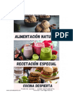 Alimentación Natural - Menú Semanal - Semana 2 - Faby