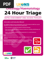 Oncology Haematology 24 Hour Triage