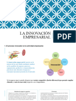 Unidad 2 La Innovación Empresarial - Resumen