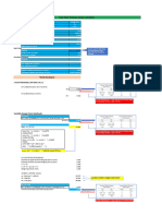 API 650 Calculation Thickness