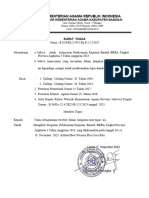 Revisi Surat Tugas Bimtek BKBA