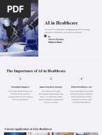 AI in Healthcare