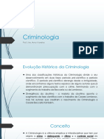 Direito Criminologico