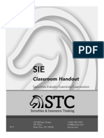 SIE Classroom Two-Day v18 Handout (Print - Cover)