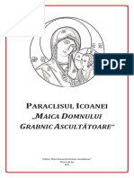 Paraclis Mdga Scris - 1 Mai 2023