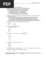 Soal Matematika Paket A