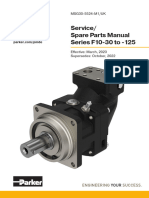 Service/ Spare Parts Manual Series F10-30 To - 125: Visit Our Homepage For Additional Support