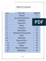 Physics Investigatory PDF