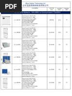 Price List of Blue Carbon Products 2023