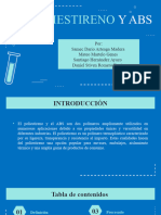 Poliestireno y ABS-SSDM