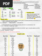 Passado Simples e Passado Contínuo