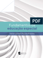 Livro Fundamentos Educação - Especial