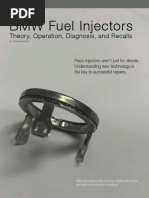 BMW Fuel Injectors Theory Operation Diagnosis Recalls