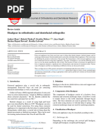 Headgear in Orthodontics and Dentofacial Orthopedi