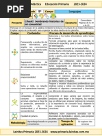 5to Grado Noviembre - 07 Cihuatl Sembrando Historias de Mi Comunidad (2023-2024)