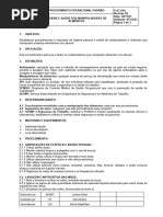 P-ST-018 - HIGIENE E SAÚDE DOS MANIPULADORES DE ALIMENTOS Rev. 02