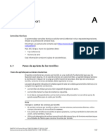 Tabla de Torque Siemens Pernos Electricos