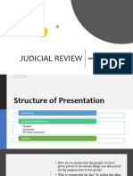 Judicial Review 