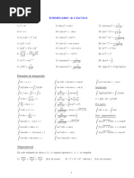 Formulario de Cálculo