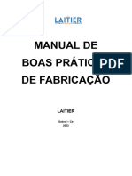 Manual de Boas Práticas de Fabricação