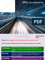 CP1c Acceleration