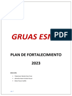 Plan de Fortalecimiento