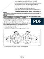 16 Airbag Module Disposal Deployment Processing On Vehicle