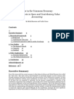 1.value in The Commons Economy - M. Bauwens