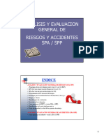 Evaluación de Riesgos SPA - SPP 20