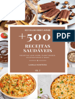 +500 Receitas Saudáveis Original