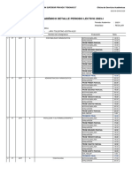 Estado Académico Detalle Periodo Lectivo 2023-I