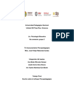 Trabajo Final, A. Psicopedagogico