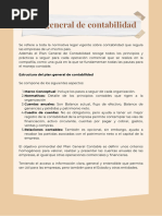 Plan General de Contabilidad