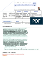 Ficha 34 Ciclo Biogeoquimico Del Carbono y Agua