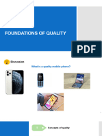 Chapter 1 - Foundation of Quality