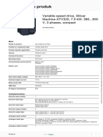 Altivar Machine ATV320 - ATV320U75N4C